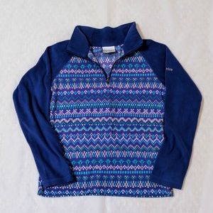 Youth Girl's Columbia Fleece